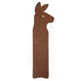 Corban &amp; Blair 3 Piece Australian Animal Leather Bookmark Set