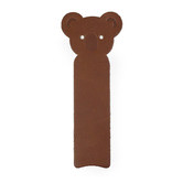 Corban &amp; Blair 3 Piece Australian Animal Leather Bookmark Set