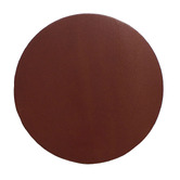 Corban &amp; Blair 6 Piece Artisan Round Leather Coaster Set