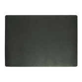 Corban &amp; Blair Green Artisan Cowhide Leather Desk Mat