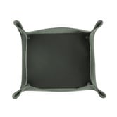 Corban &amp; Blair 6 Piece Green Artisan Cowhide Leather Desk Set
