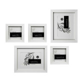 Corban &amp; Blair 5 Piece Slim Box Gallery Wall Set