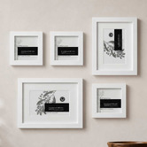 Corban &amp; Blair 5 Piece Slim Box Gallery Wall Set