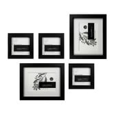 Corban &amp; Blair 5 Piece Slim Box Gallery Wall Set