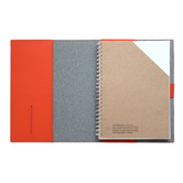 Corban &amp; Blair A5 Recycled Leather Journal