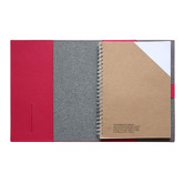 Corban &amp; Blair A5 Recycled Leather Journal