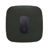 Corban &amp; Blair Green Artisan Cowhide Leather Mouse Pad