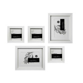 Corban &amp; Blair 5 Piece Slim Box Gallery Wall Set