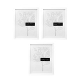 Corban &amp; Blair 3 Piece Slim Box A3 Photo Frame Set