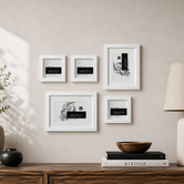 Corban &amp; Blair 5 Piece Slim Box Gallery Wall Set