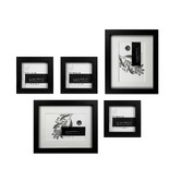 Corban &amp; Blair 5 Piece Slim Box Gallery Wall Set