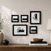 Corban &amp; Blair 5 Piece Slim Box Gallery Wall Set