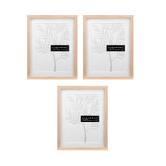 Corban &amp; Blair 3 Piece Slim Box A3 Photo Frame Set