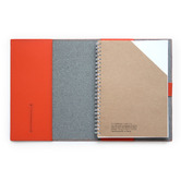 Corban &amp; Blair A5 Recycled Leather Journal