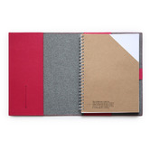 Corban &amp; Blair A5 Recycled Leather Journal