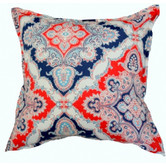 Bungalow Living Paisley Outdoor/Indoor Cushion