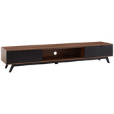 Monument Furniture 200cm Nova Lowline TV Unit