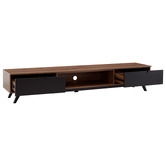 Monument Furniture 200cm Nova Lowline TV Unit