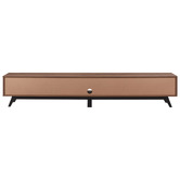 Monument Furniture 200cm Nova Lowline TV Unit