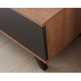 Monument Furniture 200cm Nova Lowline TV Unit