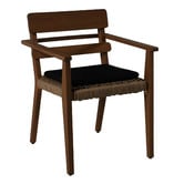Maya Outdoor Furniture Brody Outdoor Dining Chair with Cushion