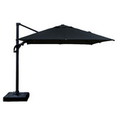 Maya Outdoor Furniture 3m Ambrosia Cantilever Umbrella | Temple & Webster