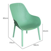 Maya Outdoor Furniture Ziggy Outdoor Lounge Chairs