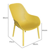 Maya Outdoor Furniture Ziggy Outdoor Lounge Chairs