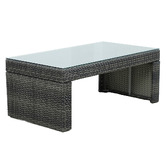Maya Outdoor Furniture 2 Seater Lowell Outdoor Chaise &amp; Sun Lounge Set