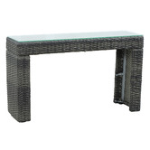 Maya Outdoor Furniture 2 Seater Lowell Outdoor Chaise &amp; Sun Lounge Set