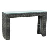 Maya Outdoor Furniture 2 Seater Lowell Outdoor Chaise &amp; Sun Lounge Set