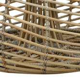 Maya Outdoor Furniture Wilhem Rattan Outdoor Coffee Table