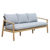 Maya Outdoor Furniture 5 Seater Pura Acacia Wood Outdoor Lounge Set