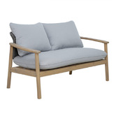 Maya Outdoor Furniture 4 Seater Pura Acacia Wood Outdoor Lounge Set