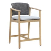 Maya Outdoor Furniture 2 Seater Pura Outdoor Bar Table &amp; Stool Set