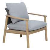 Maya Outdoor Furniture 5 Seater Pura Acacia Wood Outdoor Lounge Set