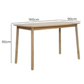 Maya Outdoor Furniture 2 Seater Pura Outdoor Bar Table &amp; Stool Set