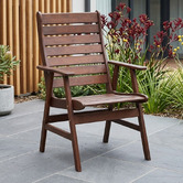 Maya Outdoor Furniture Lindsay Outdoor Dining Chair