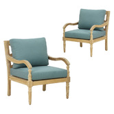 Maya Outdoor Furniture Jennie Outdoor Lounge Chairs