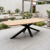 Maya Outdoor Furniture Rocha Outdoor Dining Table