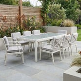 Maya Outdoor Furniture 8 Seater Gardenia Outdoor Dining Set