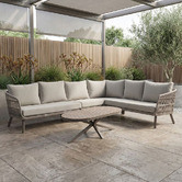 Maya Outdoor Furniture 5 Seater Gordon Outdoor Modular Sofa Set