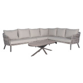 Maya Outdoor Furniture 5 Seater Gordon Outdoor Modular Sofa Set