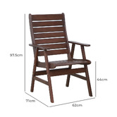 Maya Outdoor Furniture Lindsay Outdoor Dining Chair
