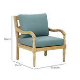 Maya Outdoor Furniture 4 Seater Jennie Outdoor Lounge Set