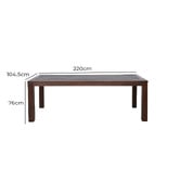 Maya Outdoor Furniture Lindsay Outdoor Dining Table