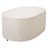 Maya Outdoor Furniture Rahvin Oval Outdoor Dining Set Cover