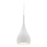 Extravagant Lighting Aero 1 White Pendant Light