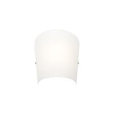 Extravagant Lighting Holly Small Glass Wall Sconce