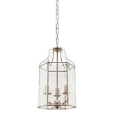 Extravagant Lighting Arcadia Steel 3 Light Pendant